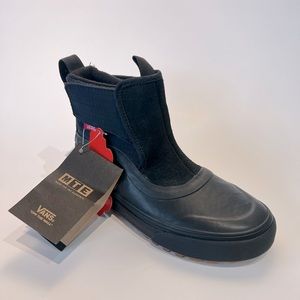 Vans MTE Slip-On Hi Black/Black Kids Size 1